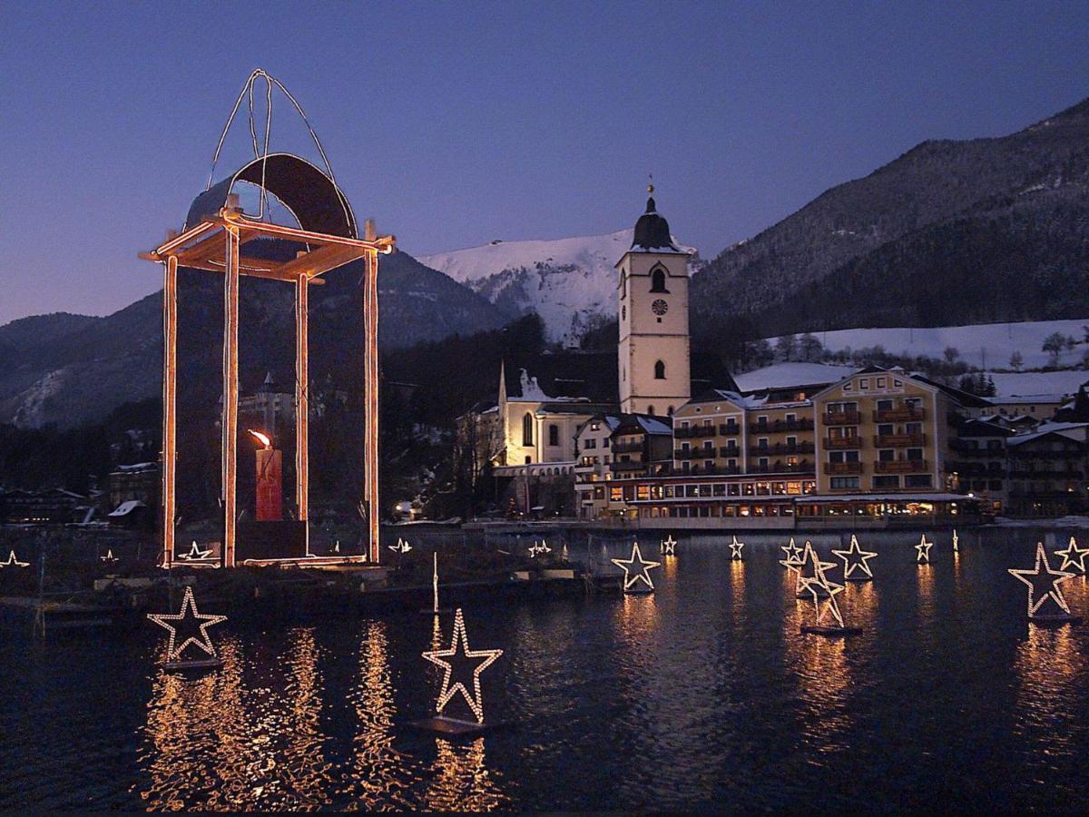 Haus Alpenrose Bed & Breakfast Sankt Wolfgang im Salzkammergut Luaran gambar