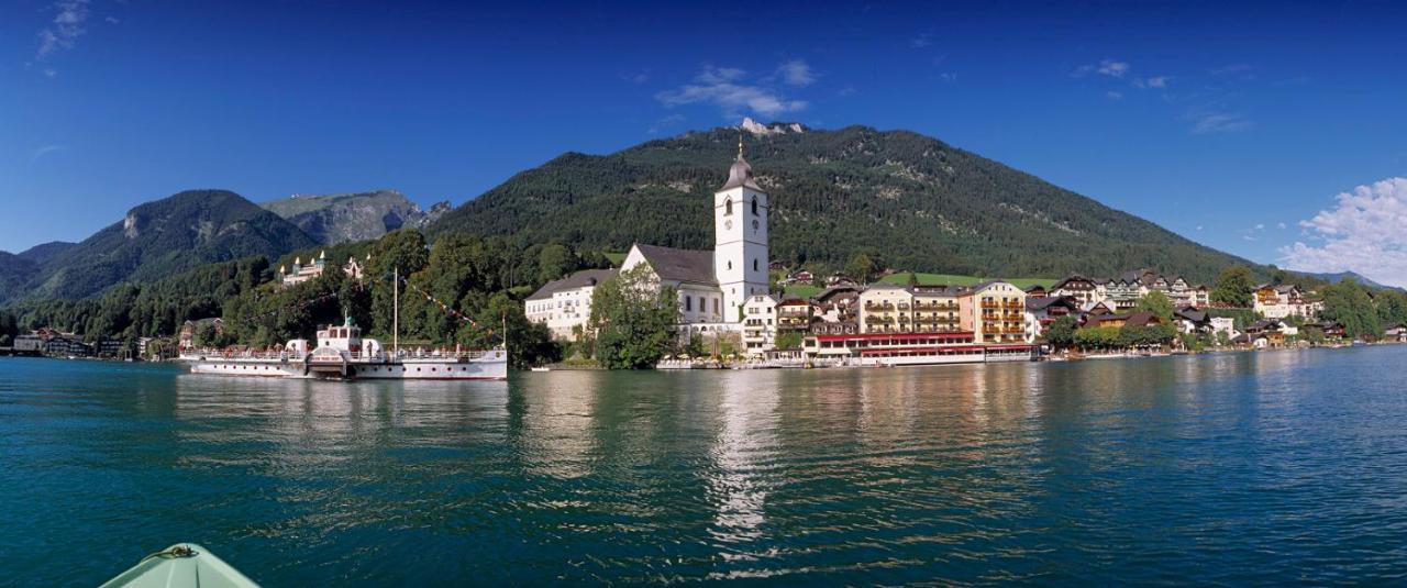 Haus Alpenrose Bed & Breakfast Sankt Wolfgang im Salzkammergut Luaran gambar