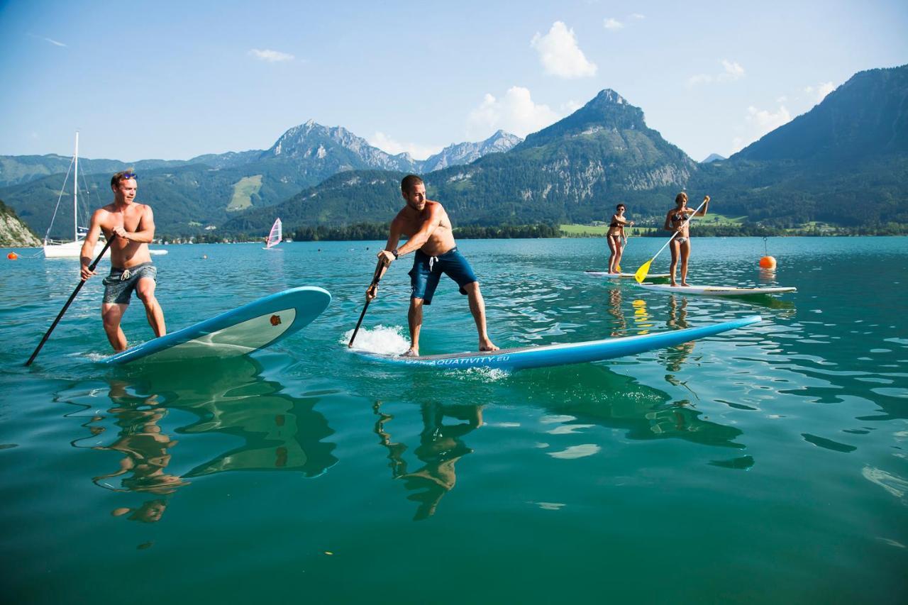 Haus Alpenrose Bed & Breakfast Sankt Wolfgang im Salzkammergut Luaran gambar