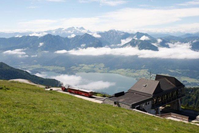 Haus Alpenrose Bed & Breakfast Sankt Wolfgang im Salzkammergut Luaran gambar